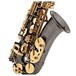 Alto Saxophone by Gear4music, Black & Gold