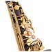 Alto Saxophone by Gear4music, Black & Gold