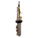 Alto Saxophone by Gear4music, Black & Gold