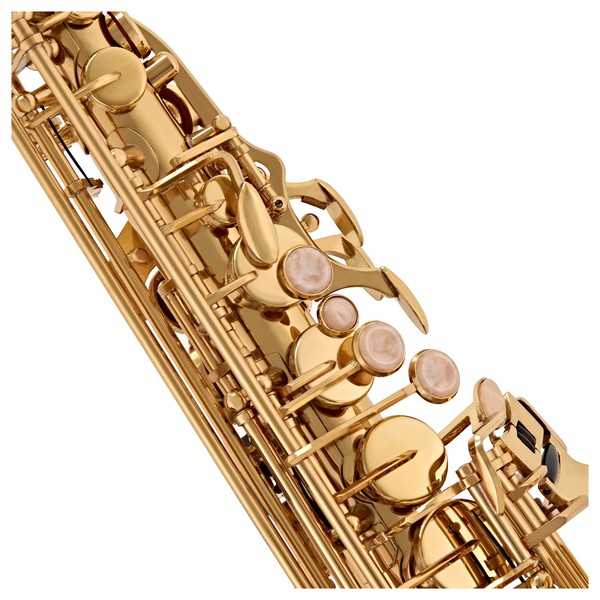 Alto Saxophone by Gear4music, Gold keys