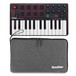 Akai MPK Mini MK 2 with Bag - Full Bundle