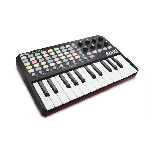Akai APC Key 25 - Angled