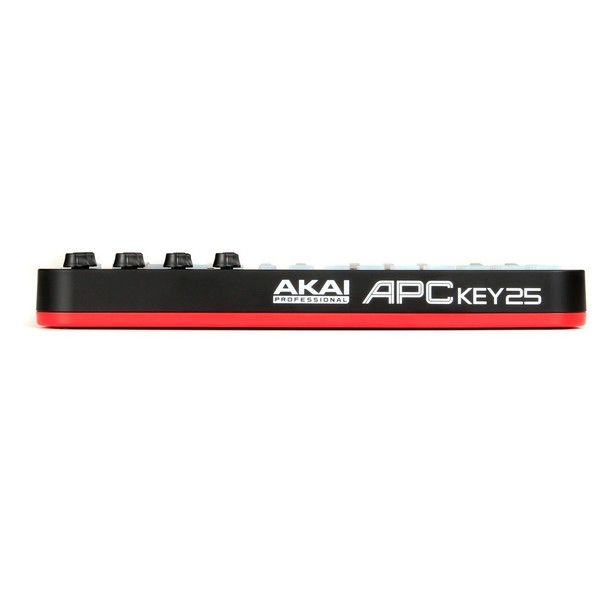 Akai APC MIDI Keyboard - Side