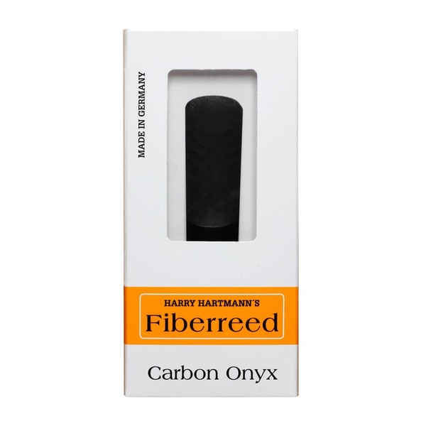 Fiberreed Onyx Alto Saxophone Reed, Medium Soft