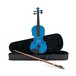 Student 1/2 Violin, Blue, by Gear4music