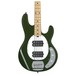 Sterling SUB Ray4 Bass HH MN, Olive - body front