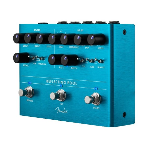 Fender Reflecting Pool Delay/Reverb - left
