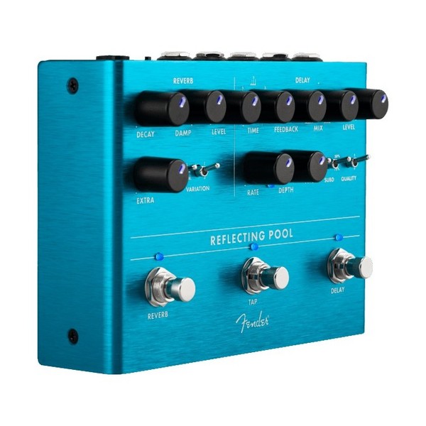 Fender Reflecting Pool Delay/Reverb - right
