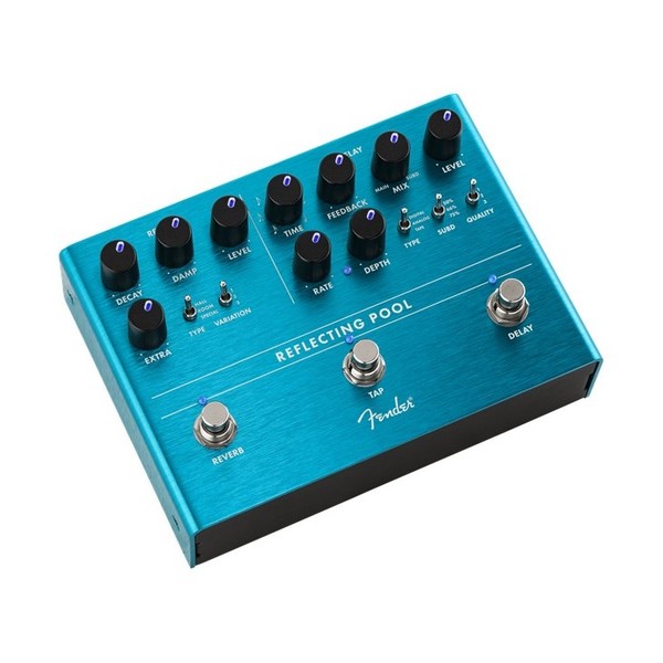 Fender Reflecting Pool Delay/Reverb - slant