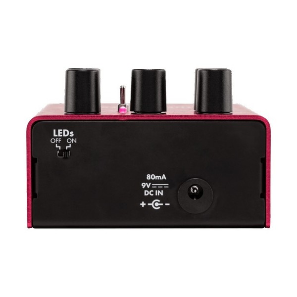 Fender The Trapper Dual Fuzz - top