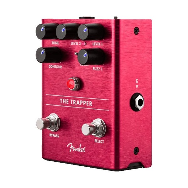 Fender The Trapper Dual Fuzz - left