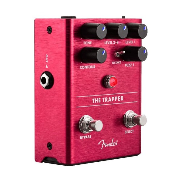 Fender The Trapper Dual Fuzz - right