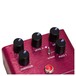 Fender The Trapper Dual Fuzz - top