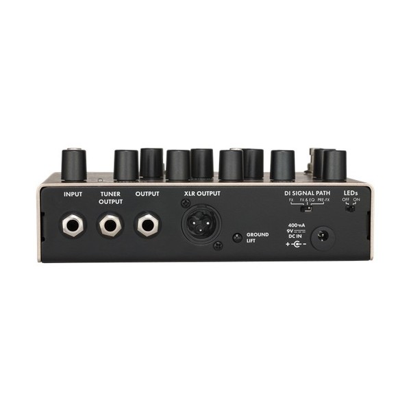 Fender Downtown Express Bass Station - inputs/outputs