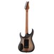 Schecter Banshee Mach-7 FR-S, Ember Burst back