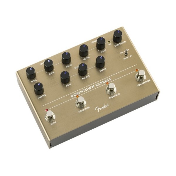 Fender Downtown Express Bass Station - slant