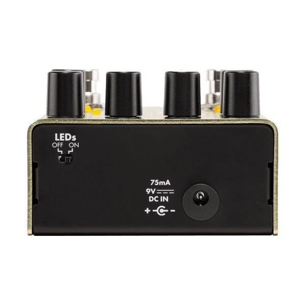 Fender Compugilist Compressor/Distortion - top