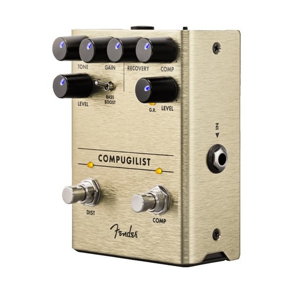 Fender Compugilist Compressor/Distortion - left
