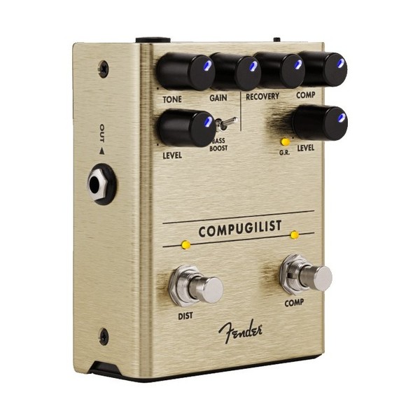 Fender Compugilist Compressor/Distortion - right