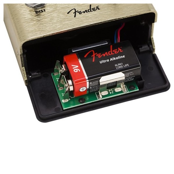 Fender Compugilist Compressor/Distortion - battery