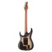 Schecter Banshee Mach-6 FR-S, Ember Burst back
