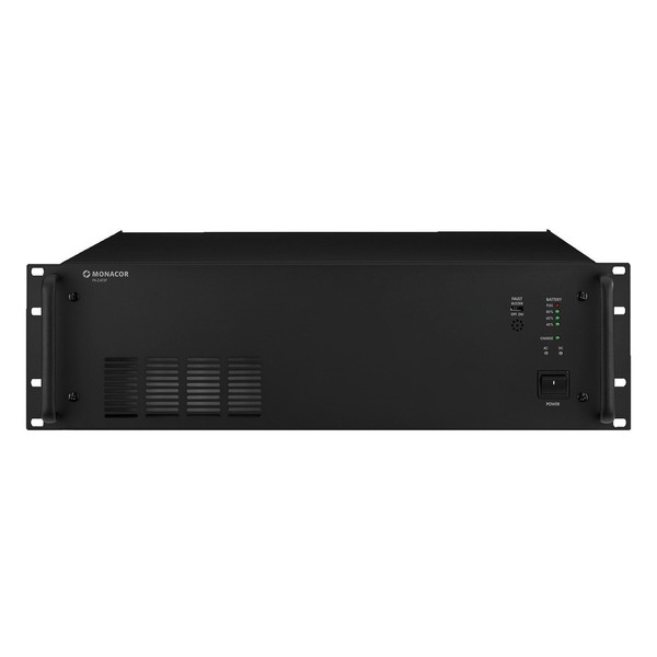 Monacor PA-24ESP 24V Emergency Power Supply, Front