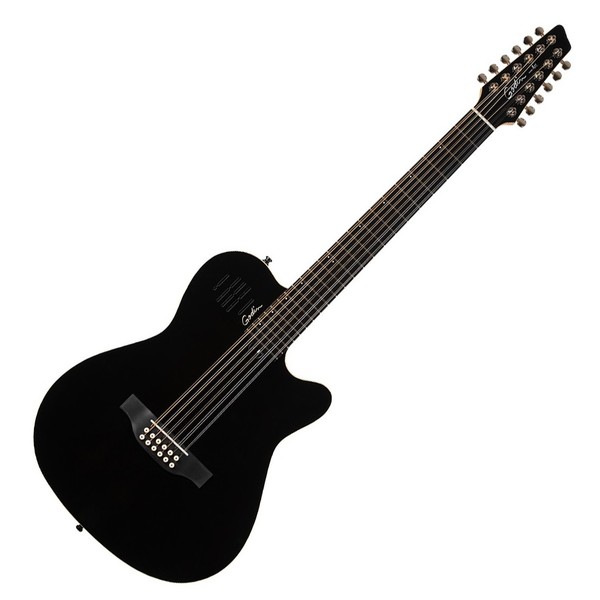 Godin A12, Black - Front View