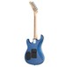 Kramer The 84, Blue Metallic - Back