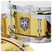 SJC Drums Busker DeVille 20'' 3pc, Mirror Brass Wrap