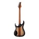 Schecter Banshee Mach-6, Ember Burst back