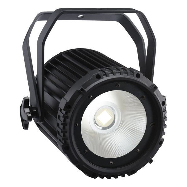 Leuchtkraft ODC-100/WS COB LED Spotlight for Outdoor Use, Front Angled Right