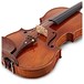 Bavarian 1720 Stradivarius Replica Violin Outfit, Gold Set up