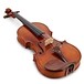 Bavarian 1720 Stradivarius Replica Violin Outfit, Gold Set up