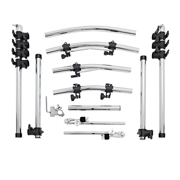 Electronic Drum Kit Rack by Gear4music