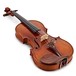 Bavarian 1720 Stradivarius Replica Violin, Instrument Only, Chin Rest