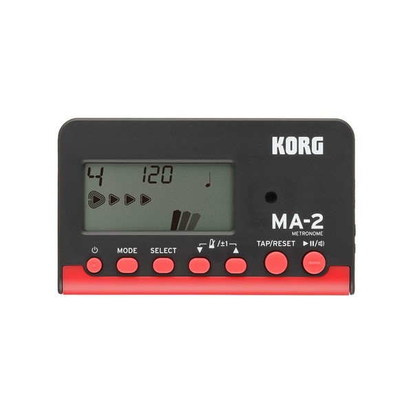 Korg MA-2 Digital Metronome Black/Red