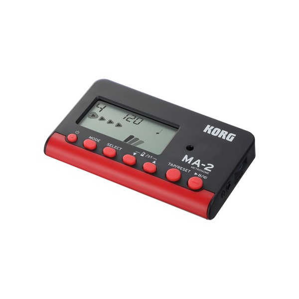 Korg MA-2 Digital Metronome Black/Red side
