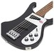 Rickenbacker 4003S5 5-String Bass, Jetglo