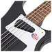 Rickenbacker 4003S5 5-String Bass, Jetglo