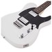 SubZero Paradigm Electric Guitar, All White