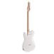 SubZero Paradigm Electric Guitar, All White