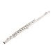 Yamaha YFL212 Student Model Flute, Curved and Straight Head, Side