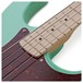 LA II Bass Guitar by Gear4music, Seafoam Green