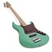 LA II Bass Guitar by Gear4music, Seafoam Green