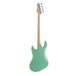 LA II Bass Guitar by Gear4music, Seafoam Green