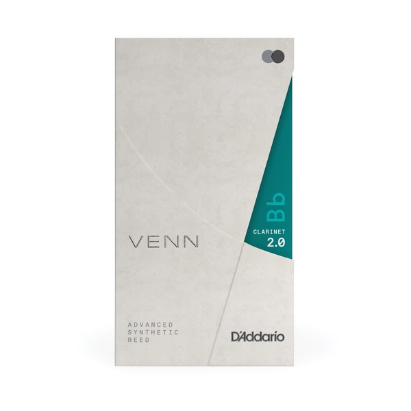 D'Addario Venn Bb Clarinet Reed, 2