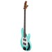 Music Man StingRay Bass HH EB, Cruz Teal - left