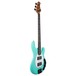 Music Man StingRay Bass HH EB, Cruz Teal - right