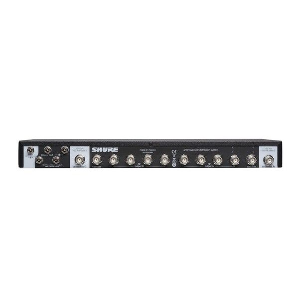 Wideband UHF Five-Way Antenna Splitter and Power Distribution System