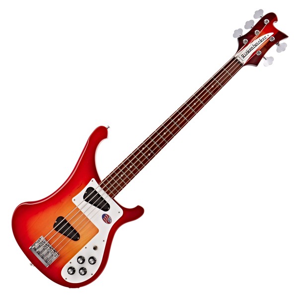 Rickenbacker 4003S5 5-String Bass, Fireglo